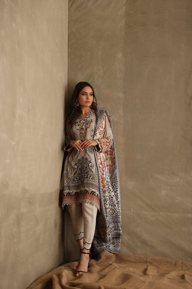 Afsana 2122 Size Set Cotton Embroidery Pakistani Readymade Suits Wholesale Online